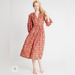 Mille Celeste Dress in Pineapple